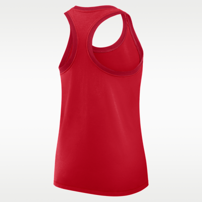 Cincinnati Reds Script City Connect Women's Nike MLB Racerback